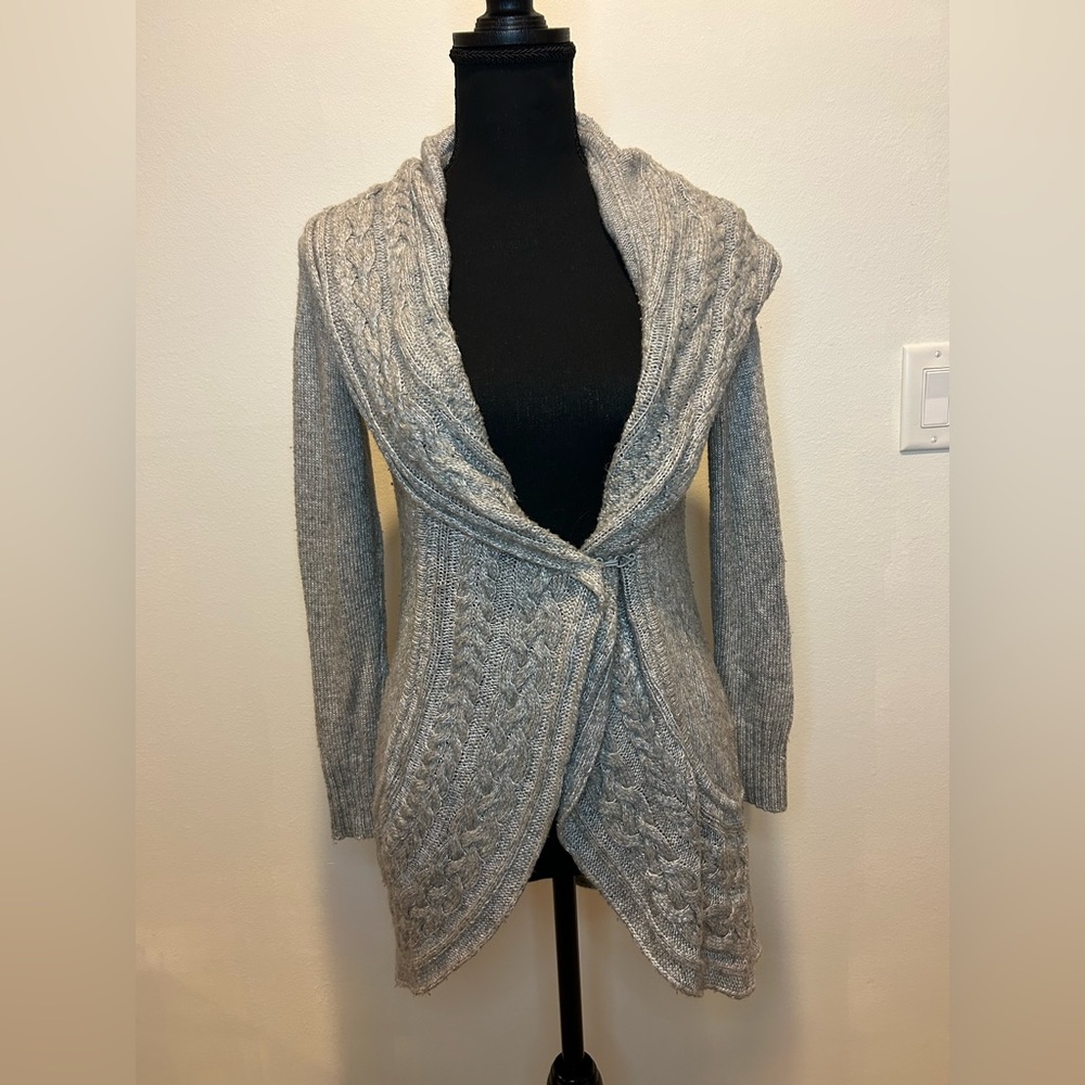 White House Black Market Coat Medium